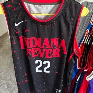 Caitlin Clark Stranger things jersey